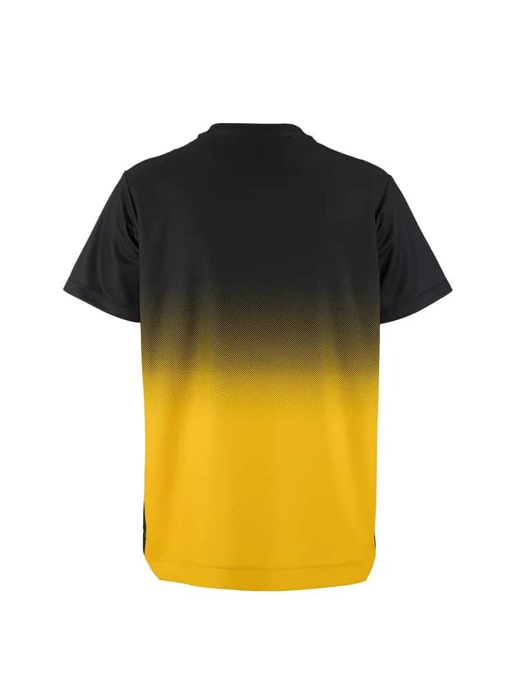 Evolve 2.0 Structured Graphic Jersey W - Black/Sweden Yellow