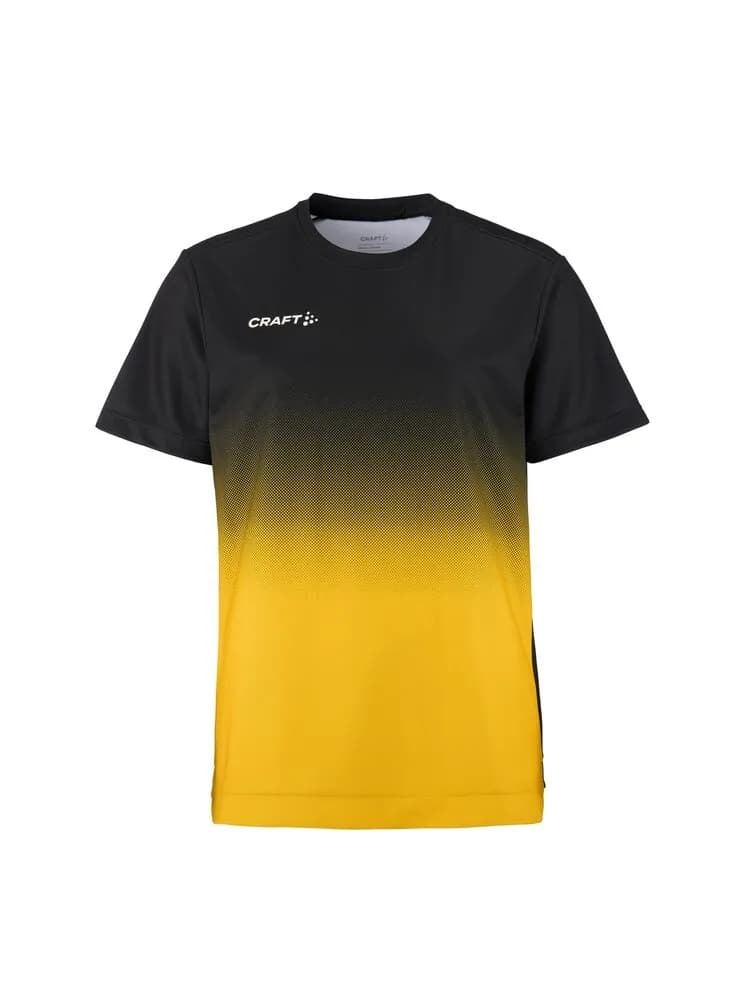 Evolve 2.0 Structured Graphic Jersey W - Black/Sweden Yellow