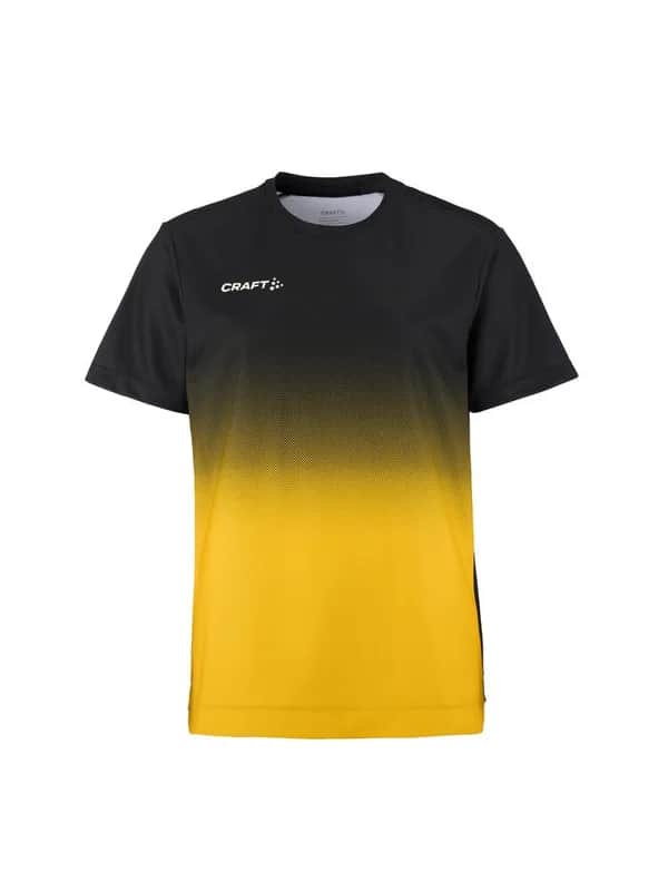 Evolve 2.0 Structured Graphic Jersey W - Black/Sweden Yellow