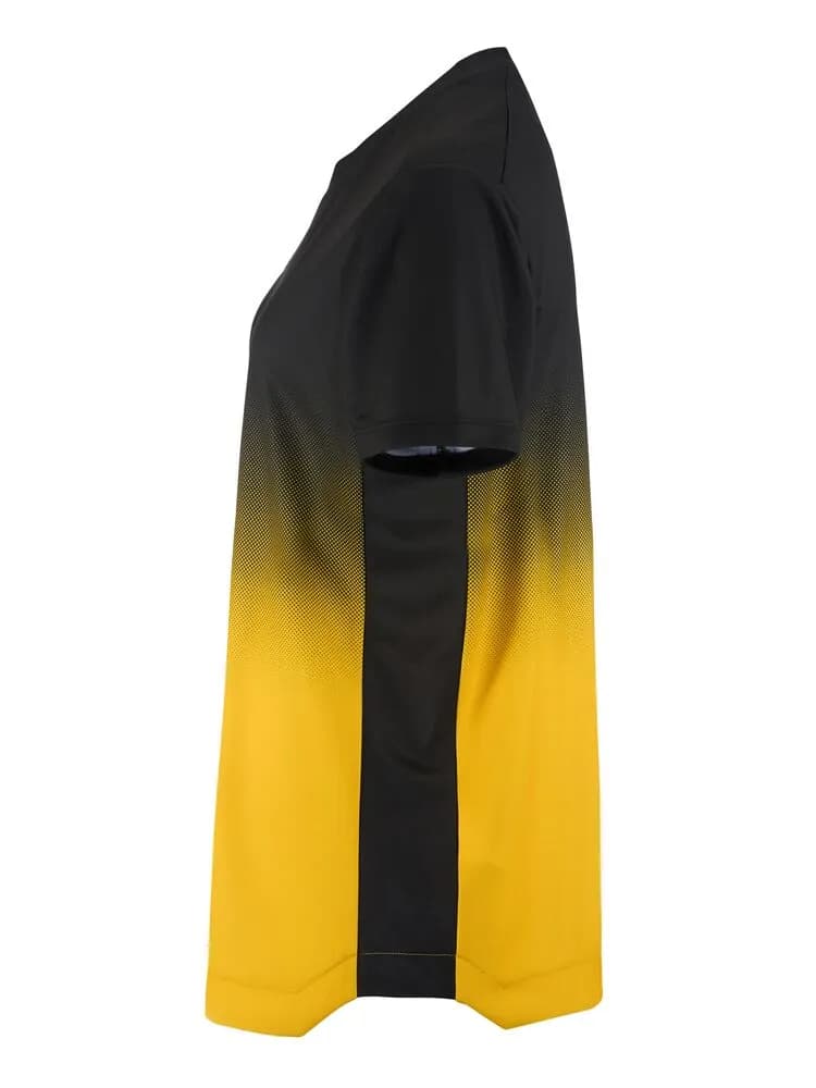 Evolve 2.0 Structured Graphic Jersey W - Black/Sweden Yellow