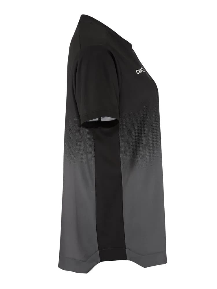 Evolve 2.0 Structured Graphic Jersey W - Black/Granite