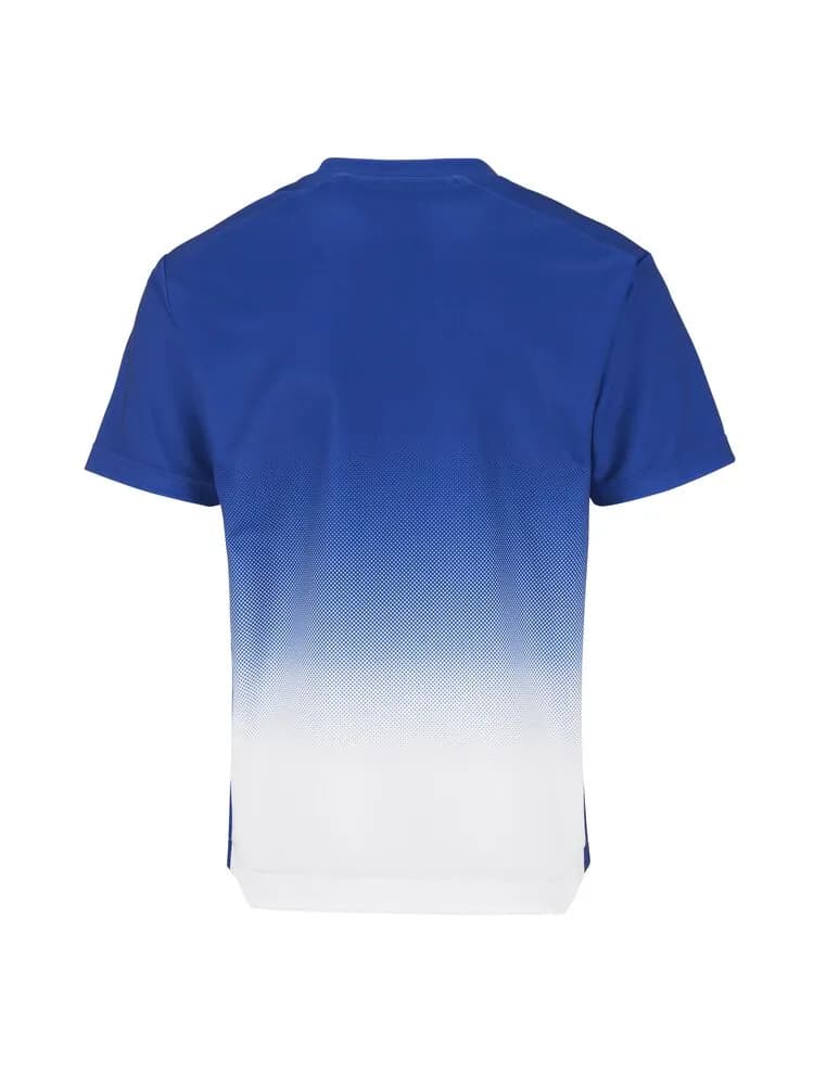 Evolve 2.0 Structured Graphic Jersey Jr - Club Cobolt/White