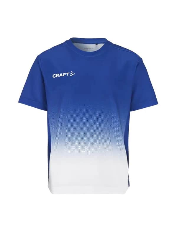 Evolve 2.0 Structured Graphic Jersey Jr - Club Cobolt/White