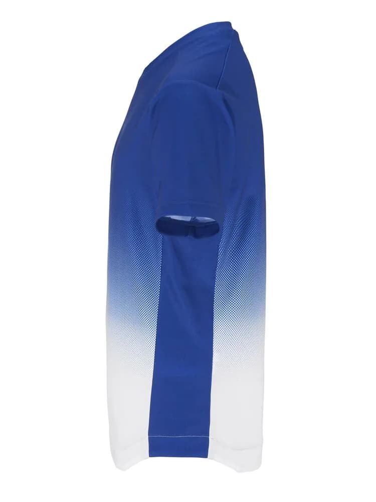 Evolve 2.0 Structured Graphic Jersey Jr - Club Cobolt/White