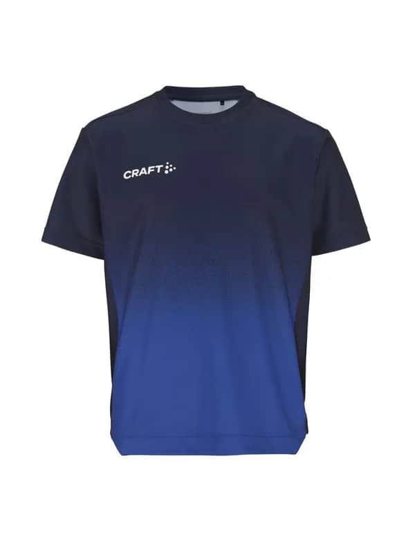 Evolve 2.0 Structured Graphic Jersey Jr - Navy/Club Cobolt