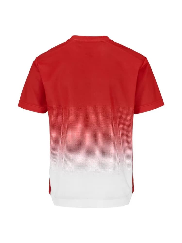 Evolve 2.0 Structured Graphic Jersey Jr - Bright Red/White