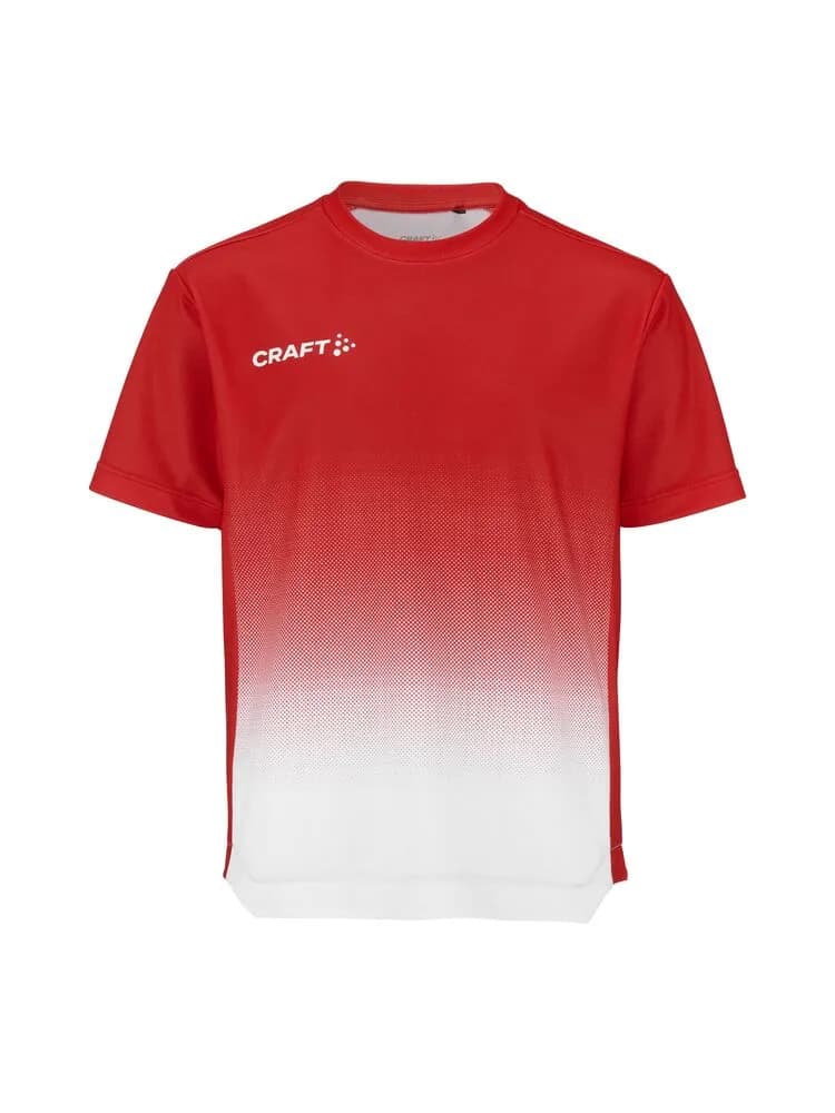 Evolve 2.0 Structured Graphic Jersey Jr - Bright Red/White