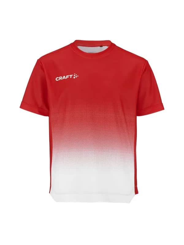 Evolve 2.0 Structured Graphic Jersey Jr - Bright Red/White