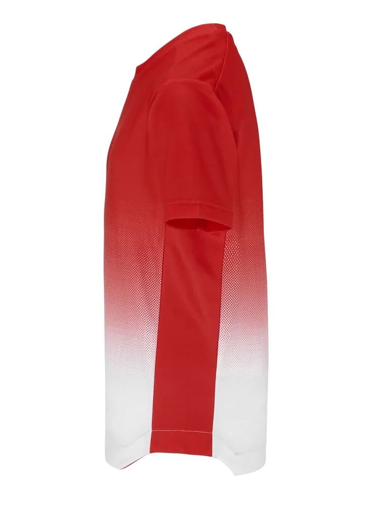 Evolve 2.0 Structured Graphic Jersey Jr - Bright Red/White