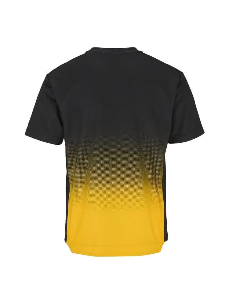 Evolve 2.0 Structured Graphic Jersey Jr - Black/Sweden Yellow