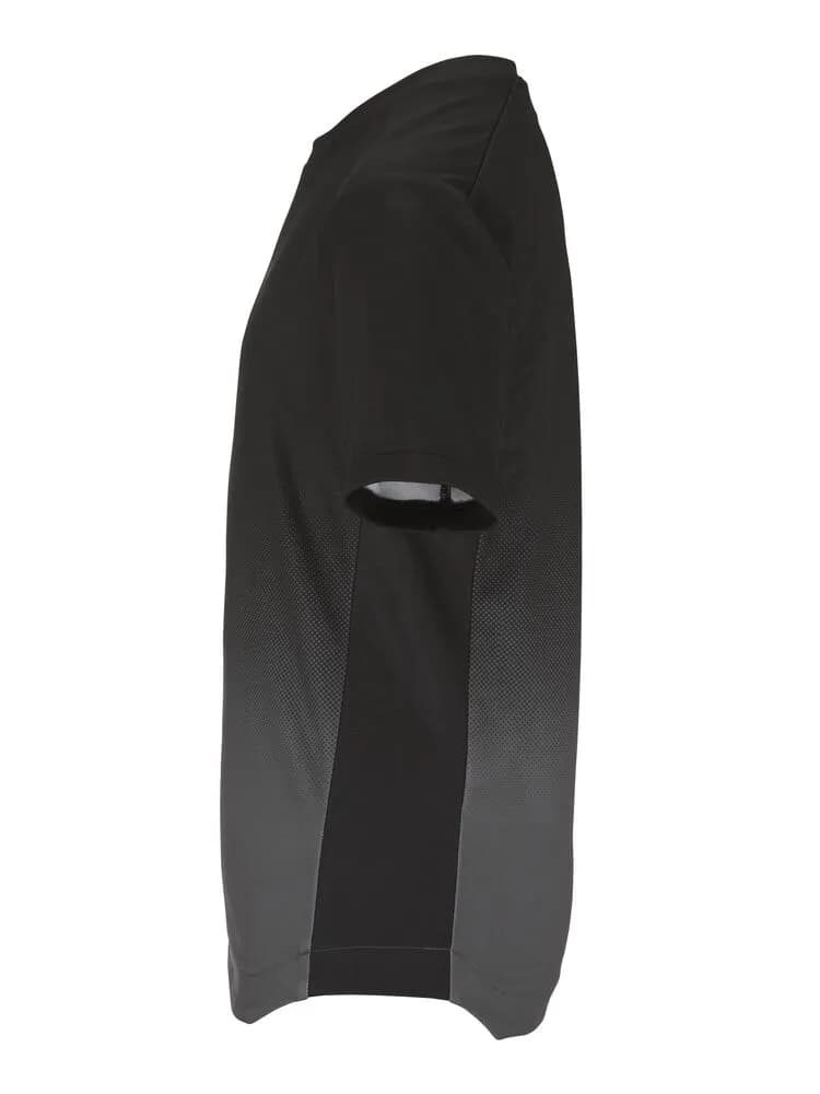 Evolve 2.0 Structured Graphic Jersey Jr - Black/Granite