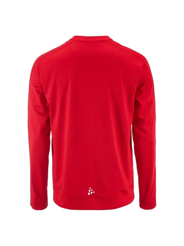 Evolve 2.0 Crewneck M - Bright Red