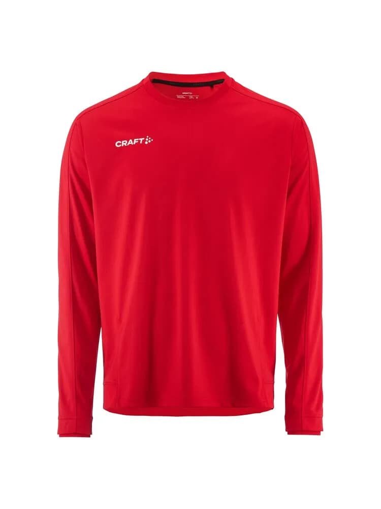 Evolve 2.0 Crewneck M - Bright Red