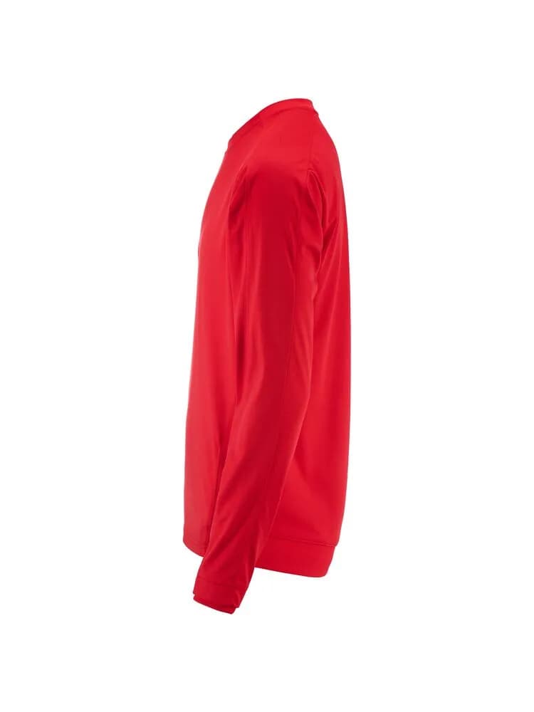 Evolve 2.0 Crewneck M - Bright Red