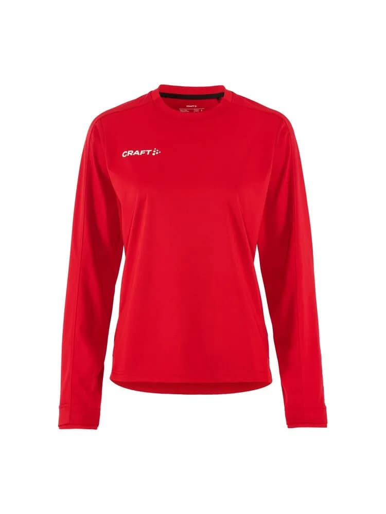 Evolve 2.0 Crewneck W - Bright Red