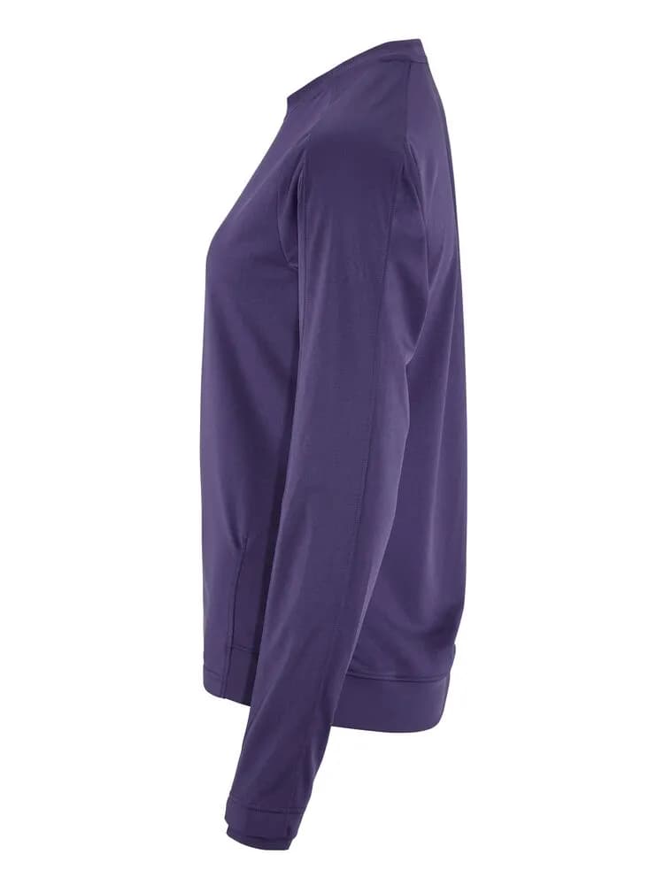 Evolve 2.0 Crewneck W - True Purple