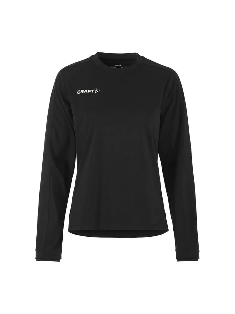 Evolve 2.0 Crewneck W - Black