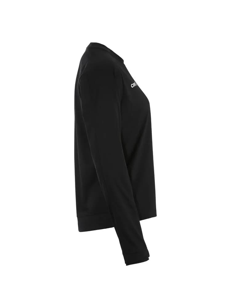 Evolve 2.0 Crewneck W - Black