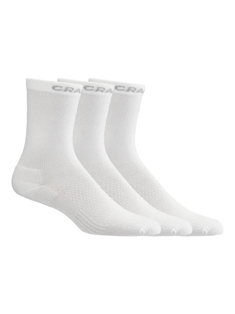 Active High Sock 3-Pack - White