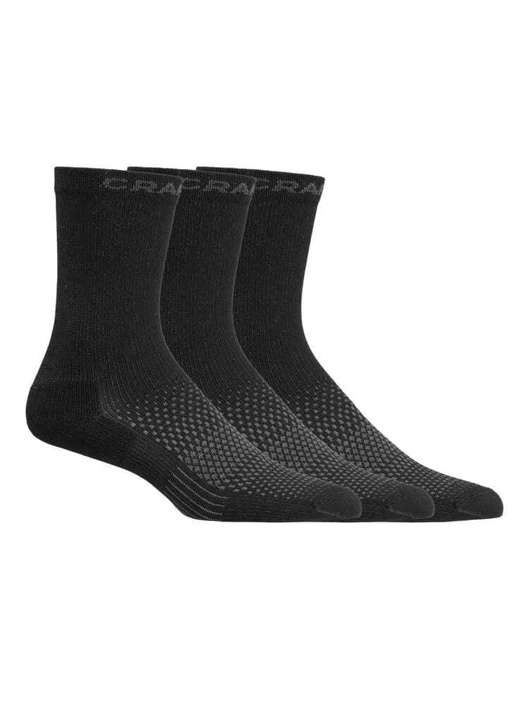 Active High Sock 3-Pack - Black