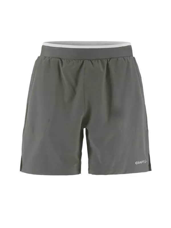 Adv Essence 2-In-1 Shorts 2 M - Granite