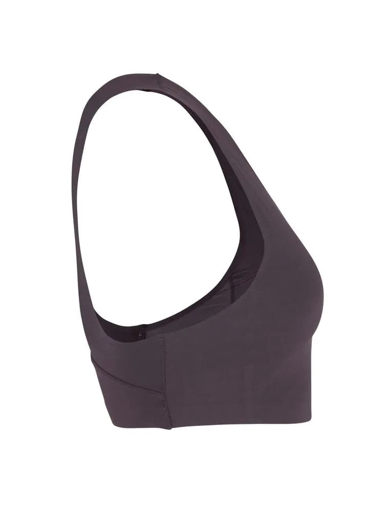 Collective Padded Sports Bra W - Dk Plum