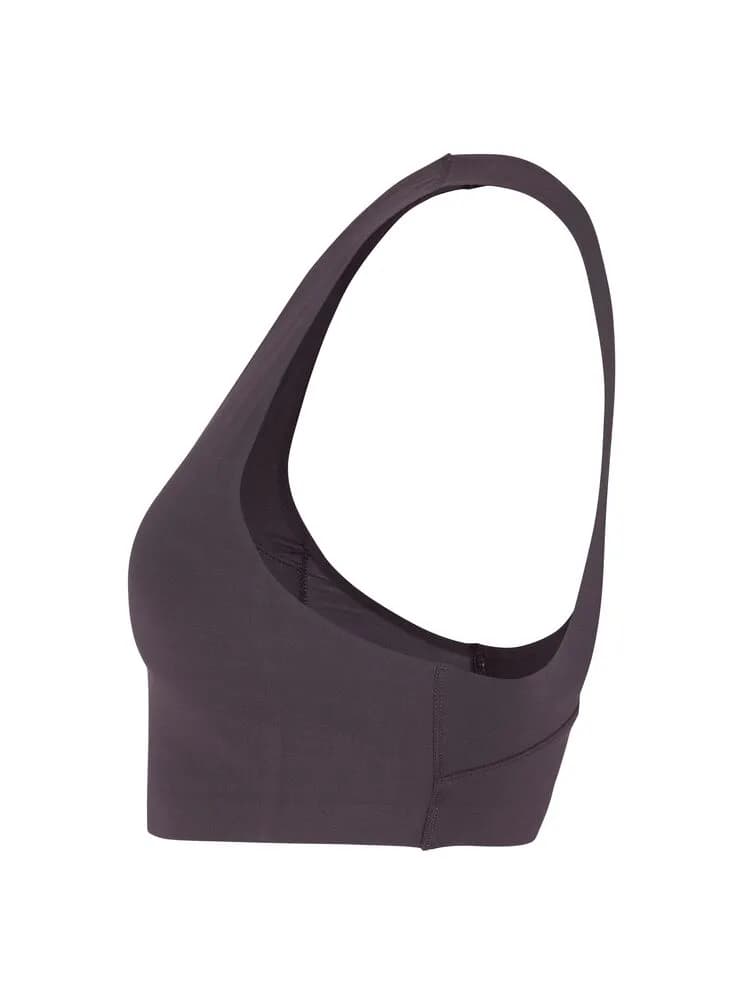Collective Padded Sports Bra W - Dk Plum