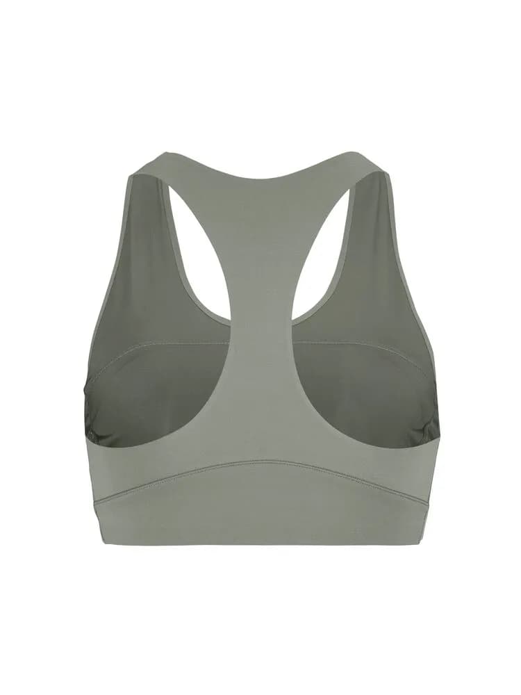 Collective Padded Sports Bra W - Leaf