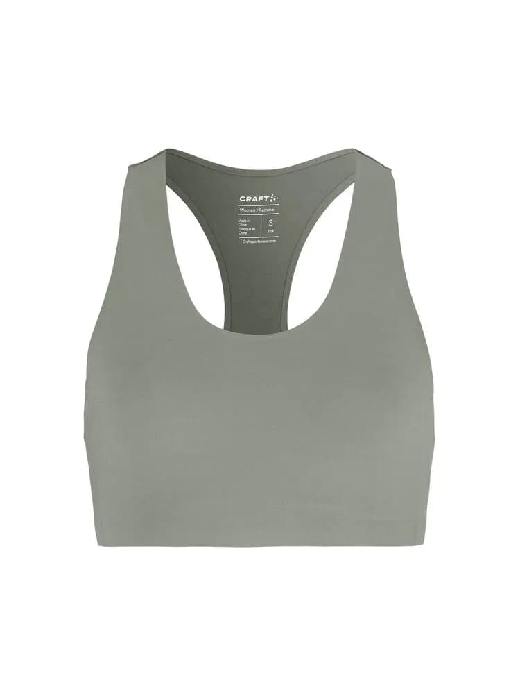 Collective Padded Sports Bra W - Leaf