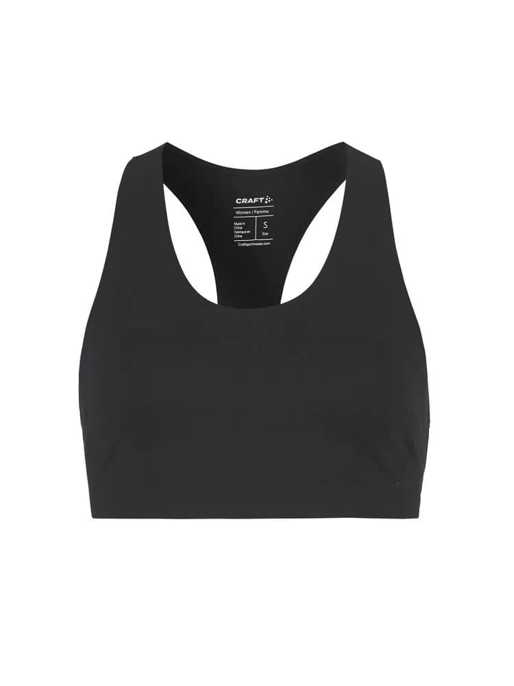 Collective Padded Sports Bra W - Black