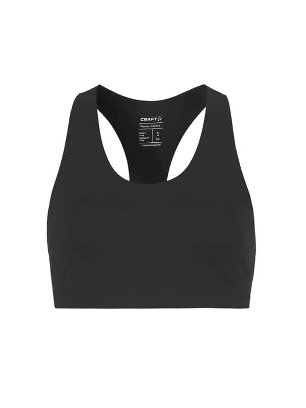 Collective Padded Sports Bra W - Black
