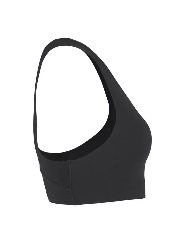 Collective Padded Sports Bra W - Black