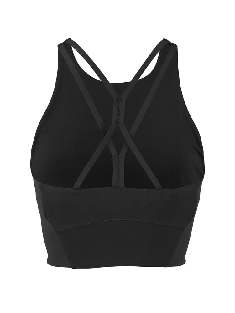 Collective Cropped Singlet W - Black