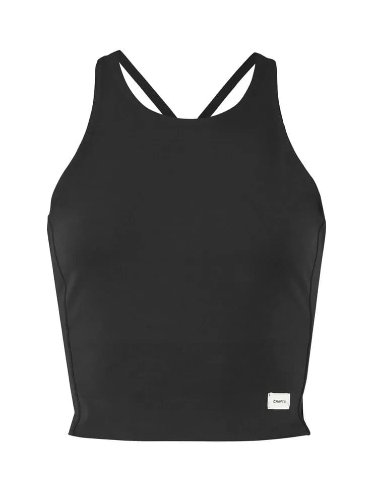 Collective Cropped Singlet W - Black