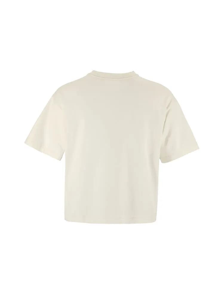 Collective Relaxed Ss Tee W - Plaster