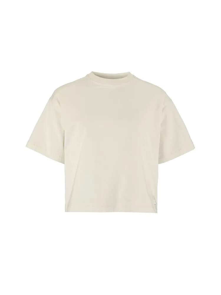 Collective Relaxed Ss Tee W - Plaster