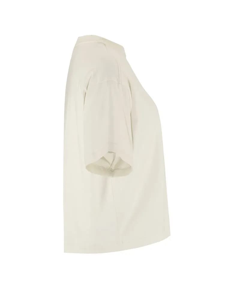 Collective Relaxed Ss Tee W - Plaster