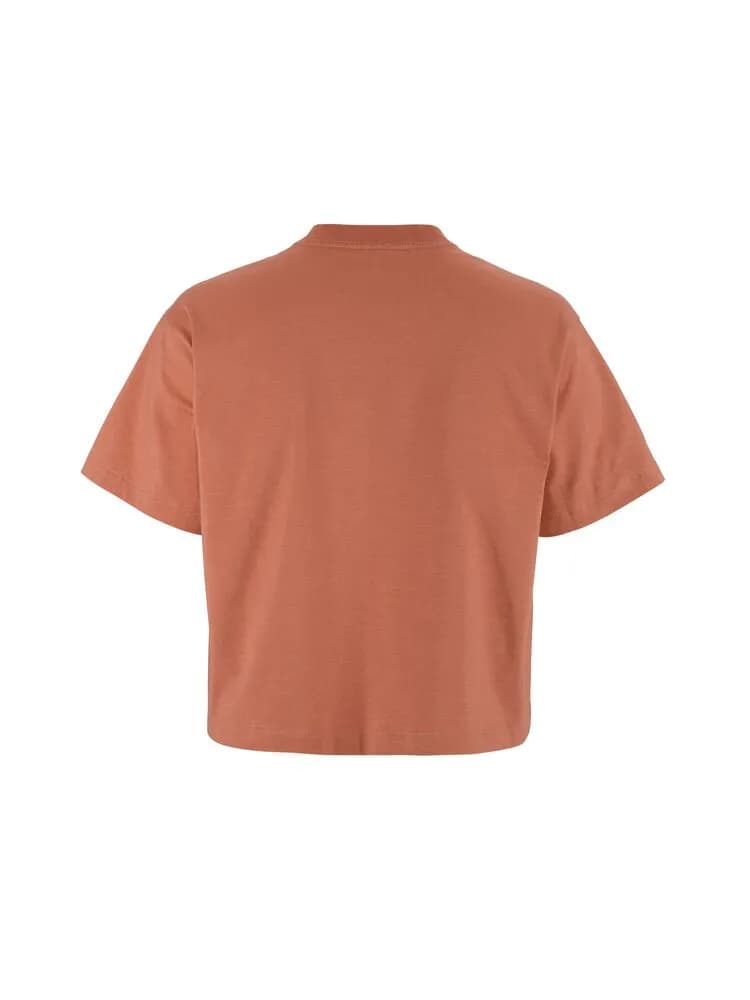 Collective Relaxed Ss Tee W - Sequoia