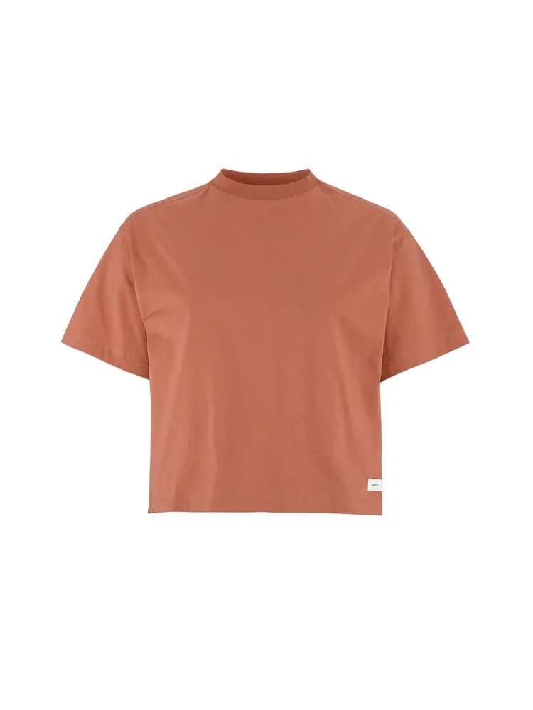 Collective Relaxed Ss Tee W - Sequoia