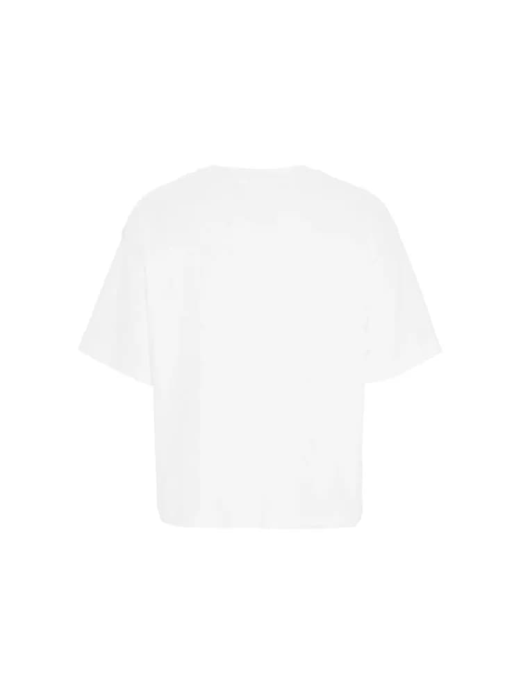 Collective Relaxed Ss Tee W - White