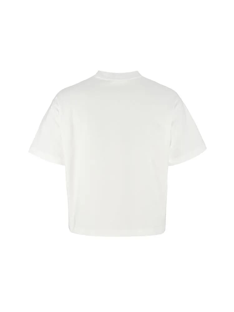 Collective Relaxed Ss Tee W - White