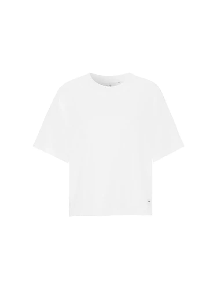 Collective Relaxed Ss Tee W - White