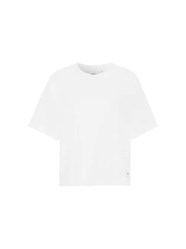 Collective Relaxed Ss Tee W - White