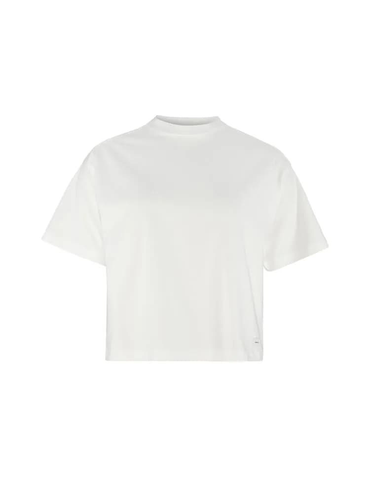 Collective Relaxed Ss Tee W - White