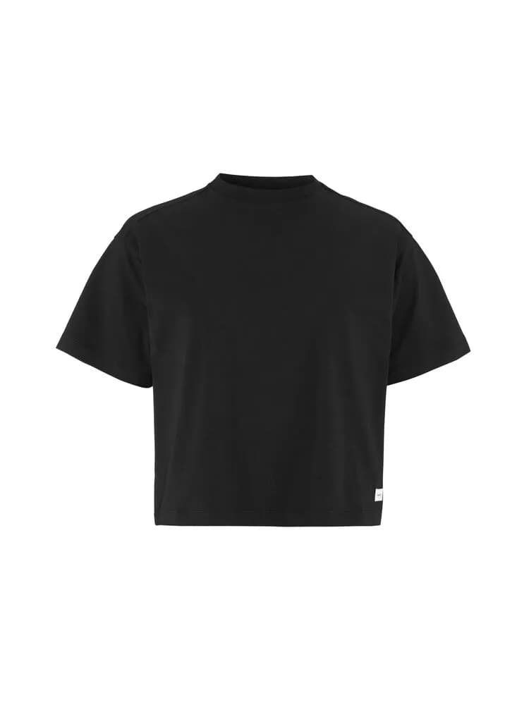 Collective Relaxed Ss Tee W - Black