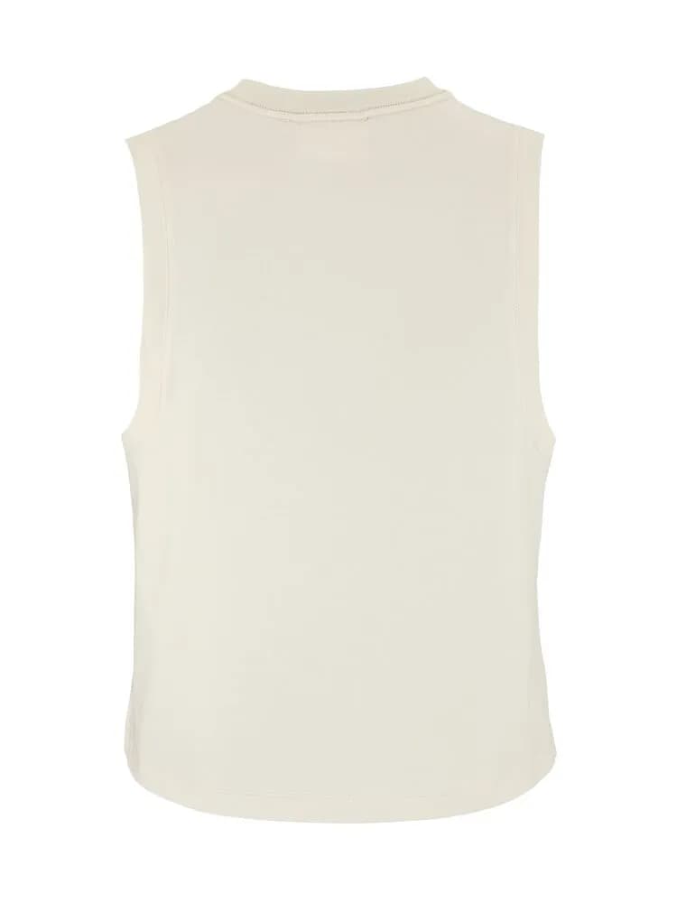 Collective Relaxed Sl Tee W - Plaster