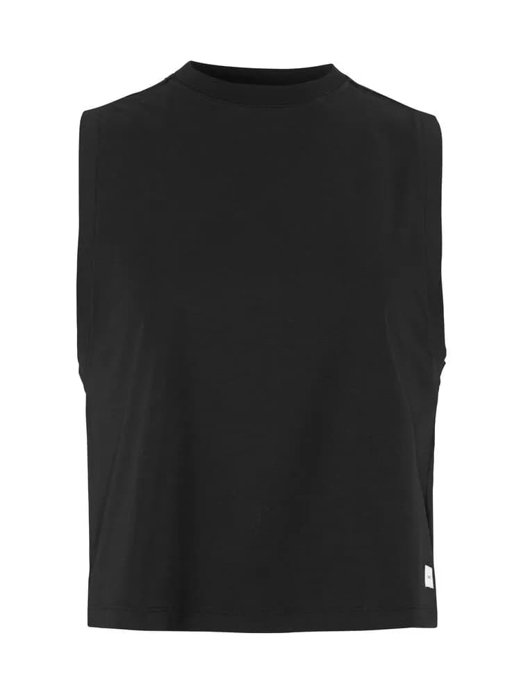 Collective Relaxed Sl Tee W - Black