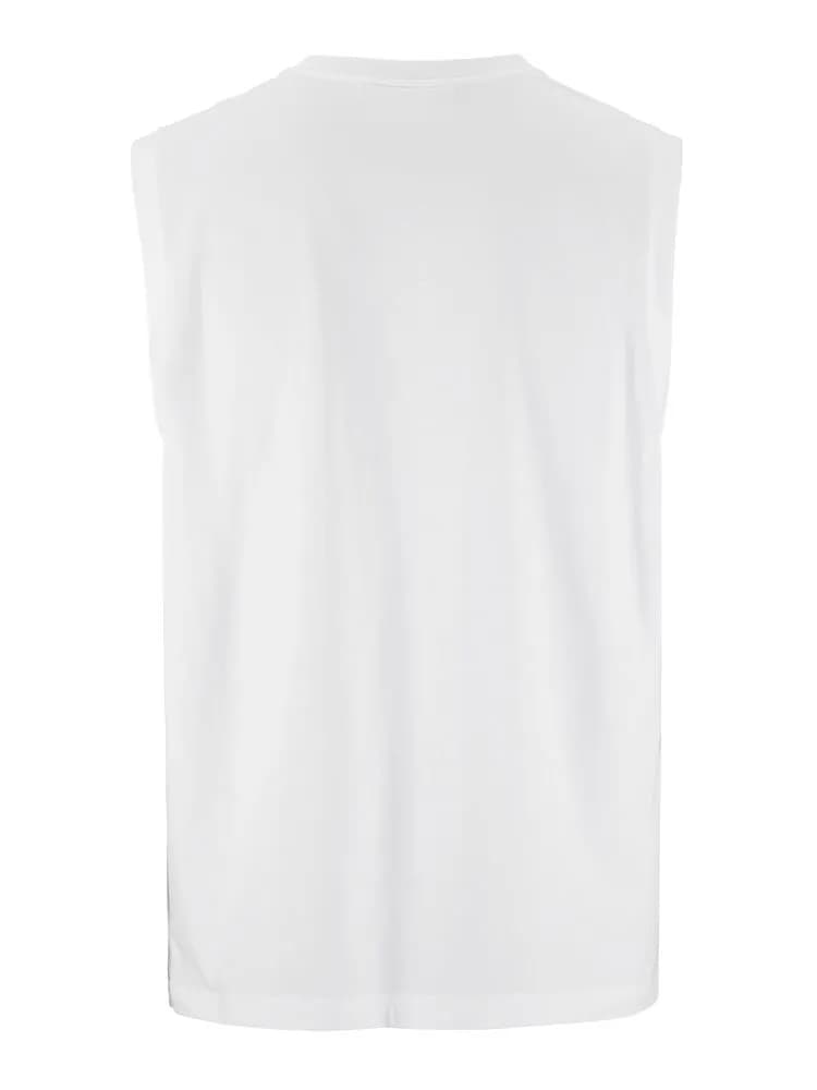Collective Relaxed Sl Tee M - White