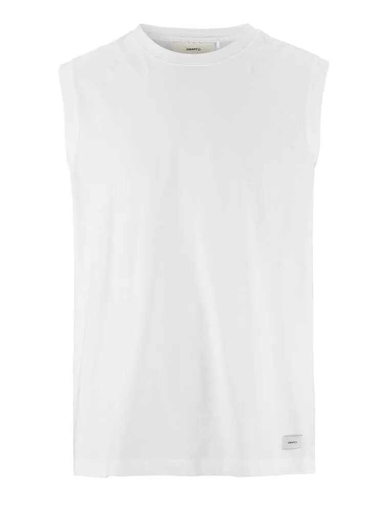 Collective Relaxed Sl Tee M - White