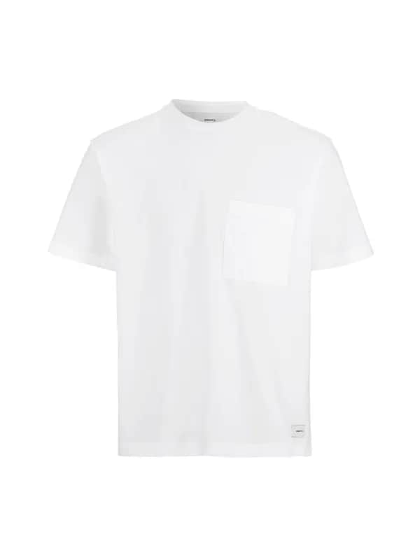 Collective Relaxed Ss Tee M - White